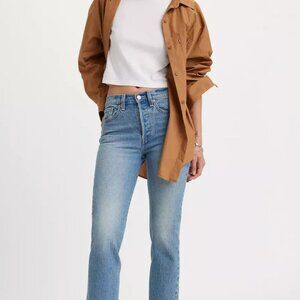 Levi's Wedgie Straight Fit